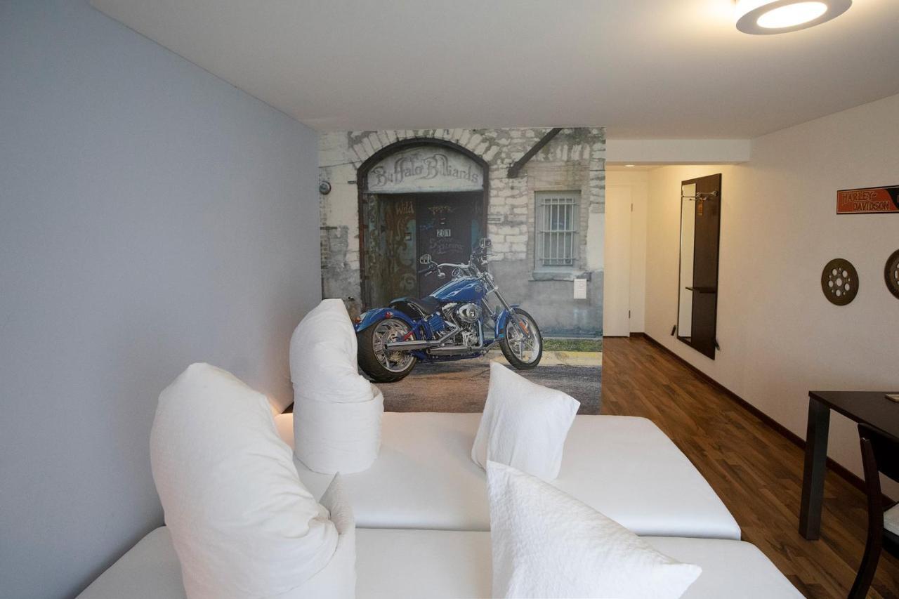 Gasthof Loewen Herznach Bagian luar foto